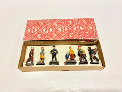 Märklin 2728G/6 Figuren Spur 0