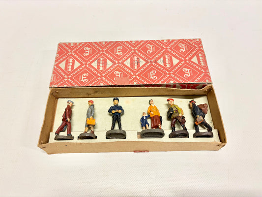 Märklin 2728G/6 Figuren Spur 0