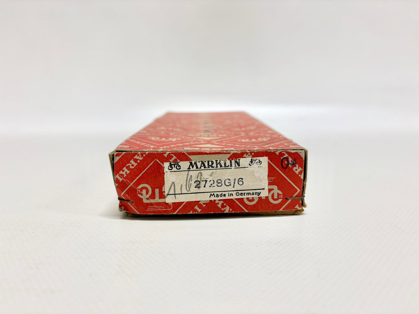 Märklin 2728G/6 Figuren Spur 0