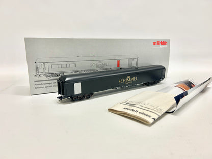 Märklin 49981 Digital + Sound Ausstellungswagen mit Geräuschelektronik "Schimmel" H0