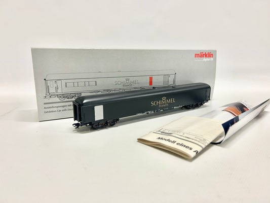 Märklin 49981 Digital + Sound Ausstellungswagen mit Geräuschelektronik "Schimmel" H0