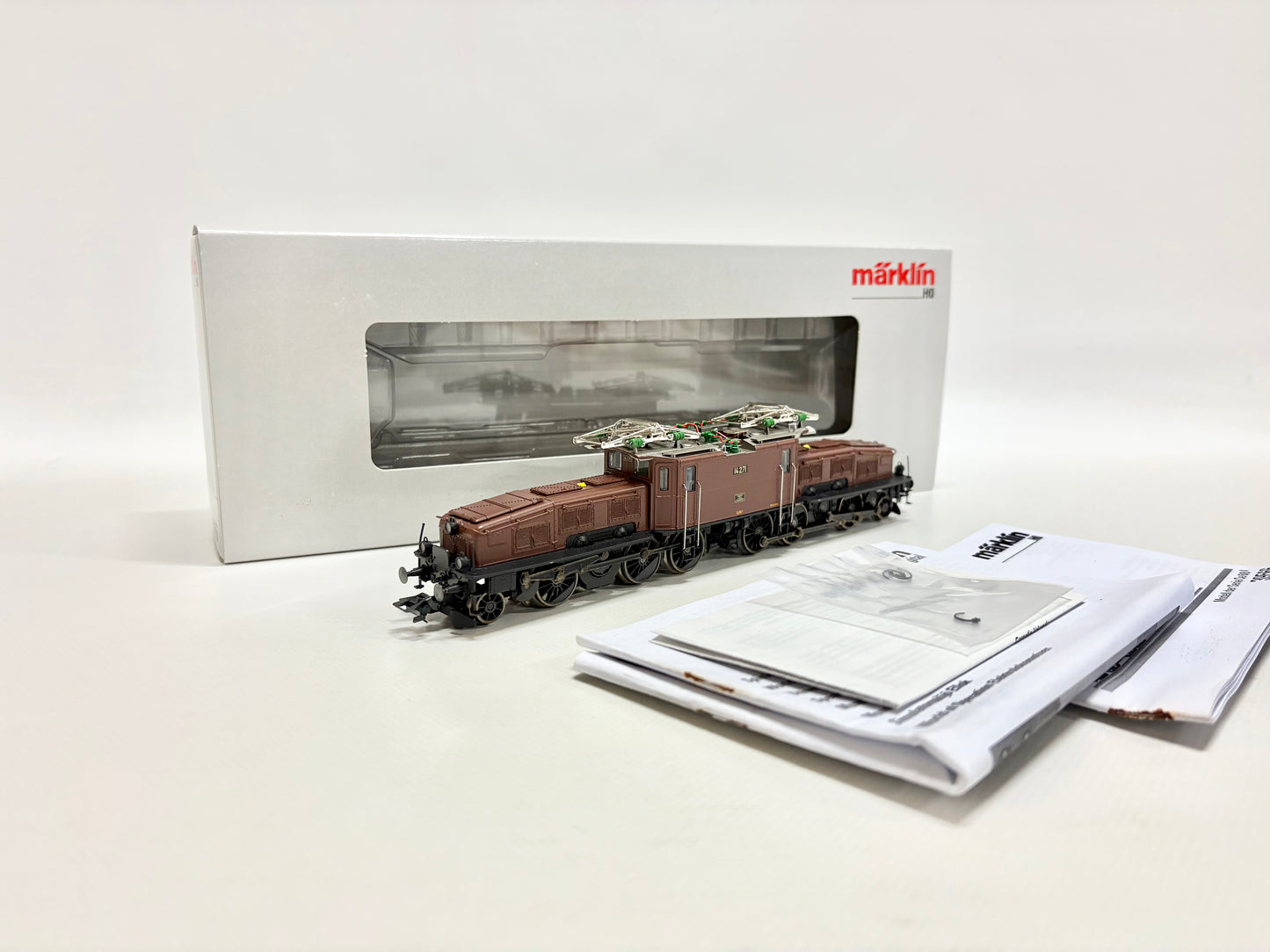 Märklin 39566 Mfx-Digital + Sound E-Lok Krokodil Serie Ce 6/8 SBB AC H0