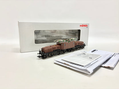 Märklin 39566 Mfx-Digital + Sound E-Lok Krokodil Serie Ce 6/8 SBB AC H0