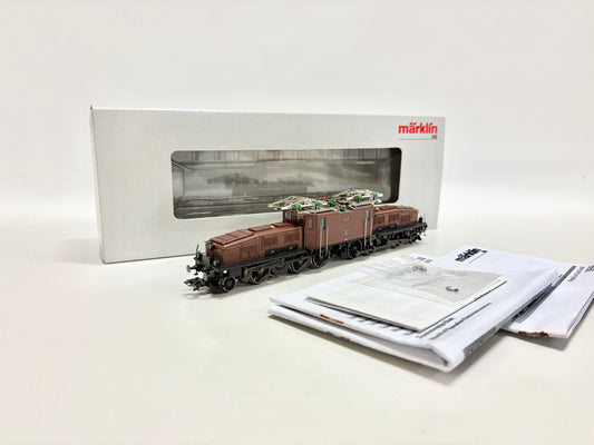 Märklin 39566 Mfx-Digital + Sound E-Lok Krokodil Serie Ce 6/8 SBB AC H0
