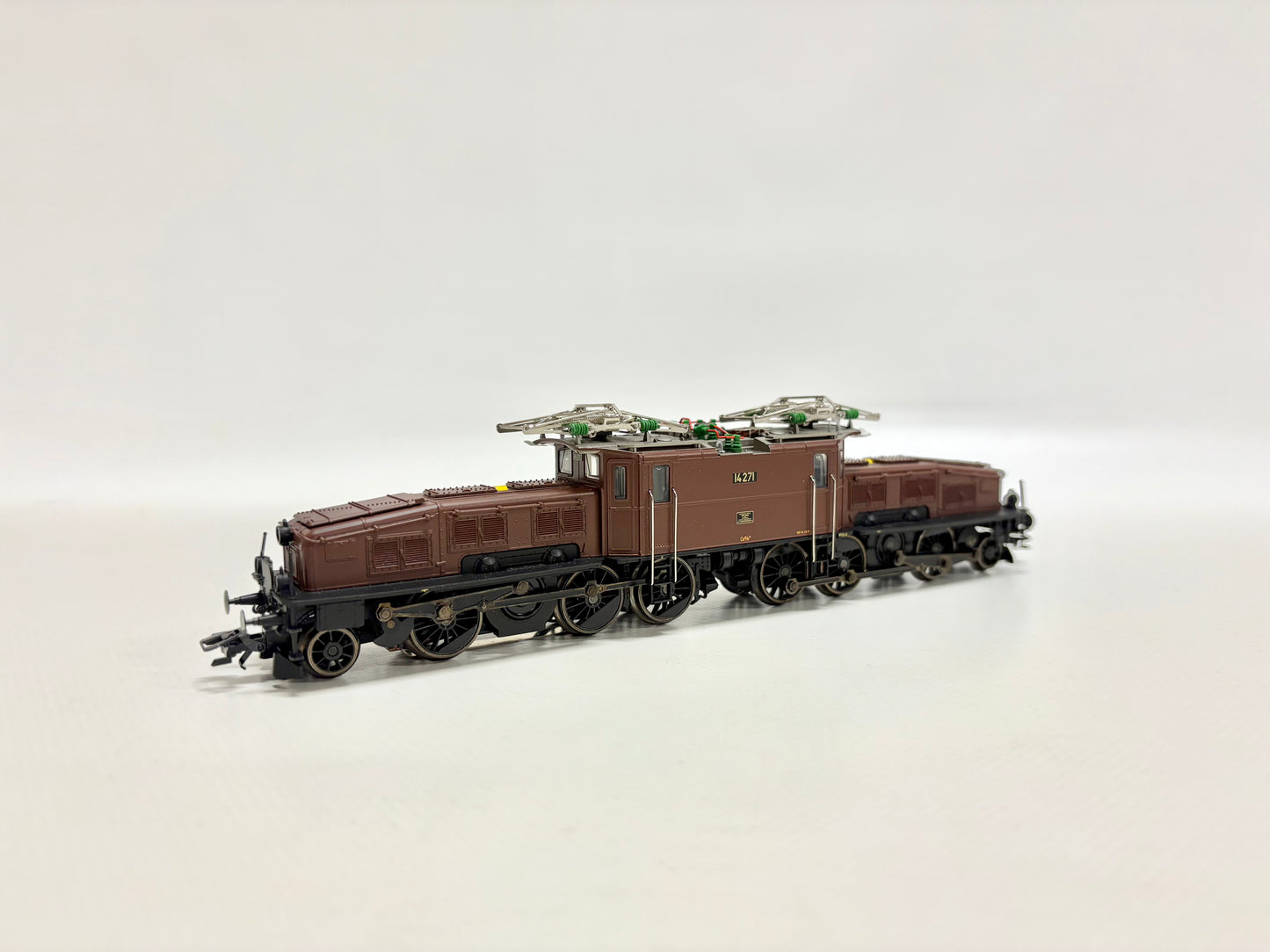 Märklin 39566 Mfx-Digital + Sound E-Lok Krokodil Serie Ce 6/8 SBB AC H0