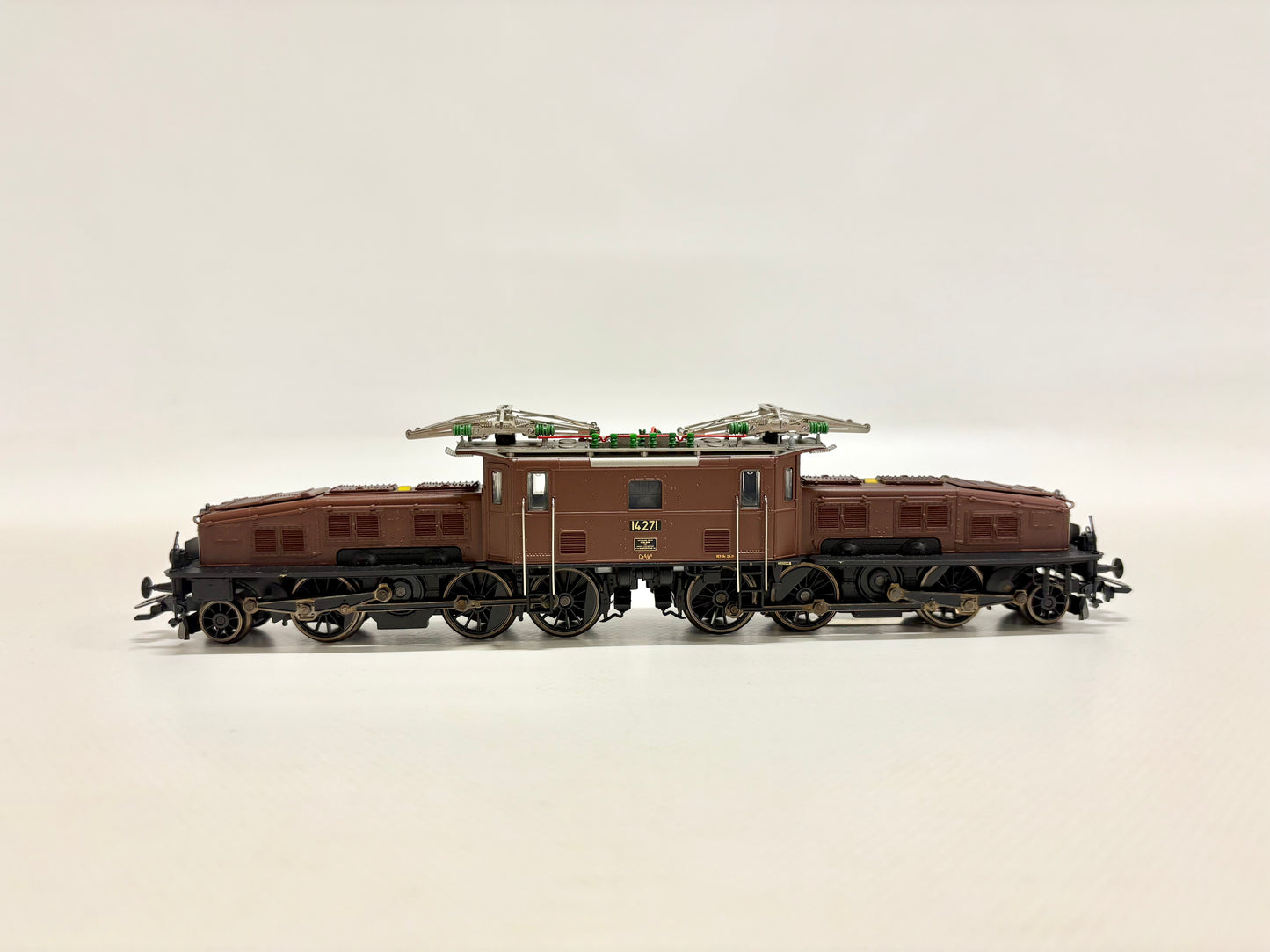Märklin 39566 Mfx-Digital + Sound E-Lok Krokodil Serie Ce 6/8 SBB AC H0