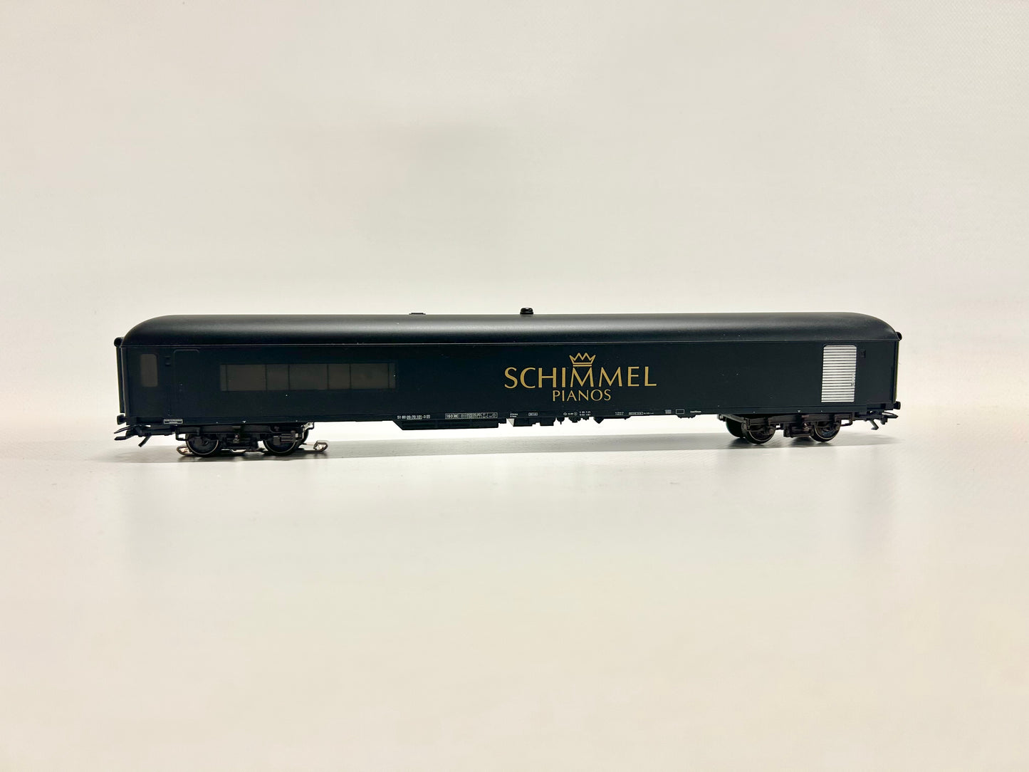 Märklin 49981 Digital + Sound Ausstellungswagen mit Geräuschelektronik "Schimmel" H0