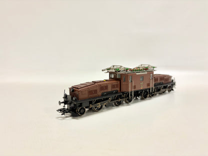 Märklin 39566 Mfx-Digital + Sound E-Lok Krokodil Serie Ce 6/8 SBB AC H0