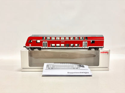 Märklin 43586 Doppelstock-Steuerwagen DB AC H0