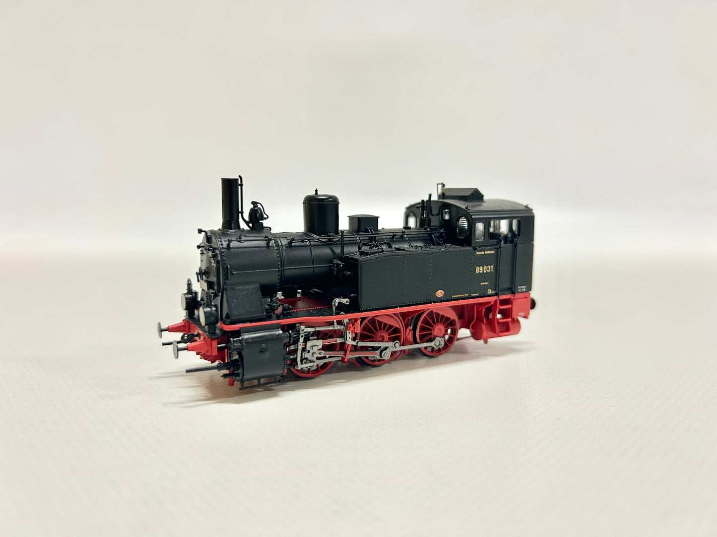 Brawa 40504 DSS Dampflok Br 89 031 DRG DC H0