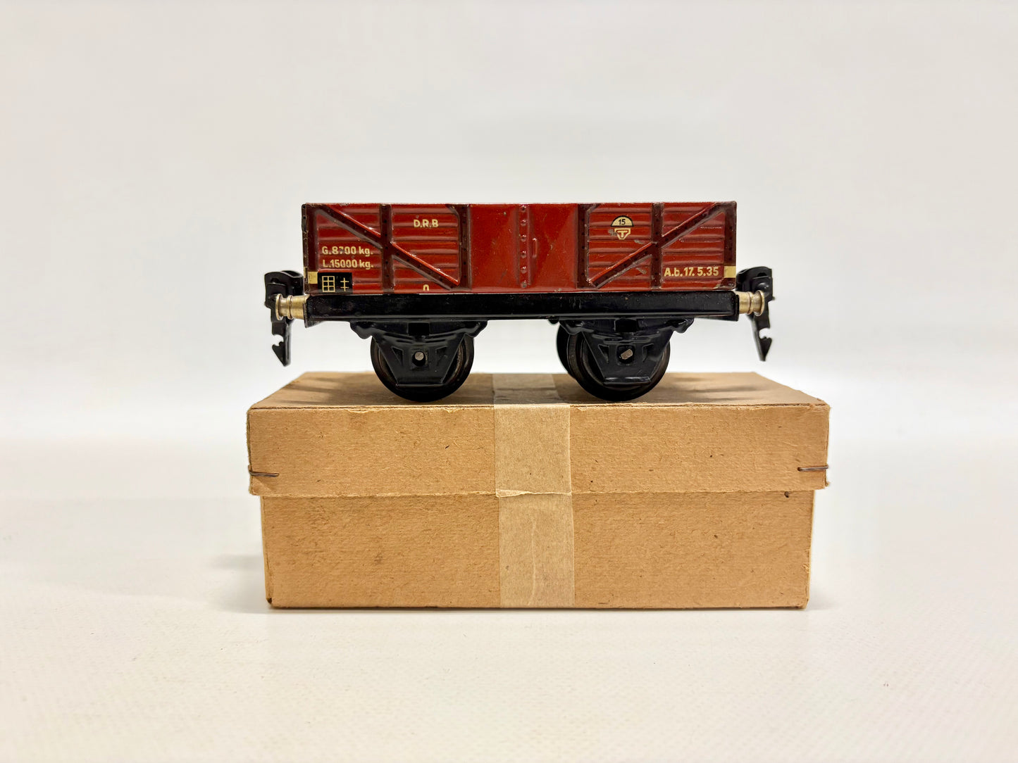 Märklin 1761 1661 1764 Güterwagen Konvolut mit OVP Spur 0