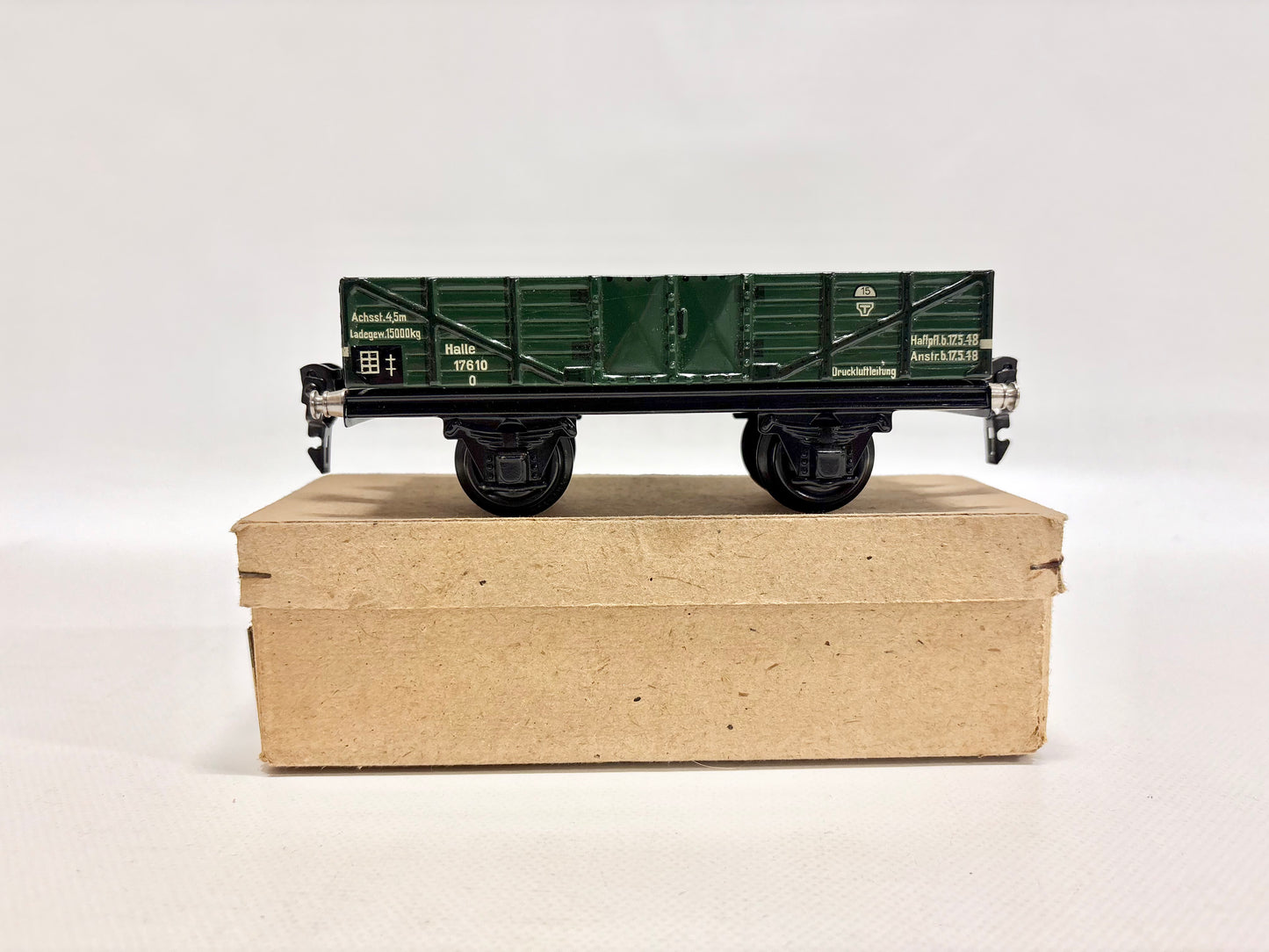 Märklin 1761 1661 1764 Güterwagen Konvolut mit OVP Spur 0