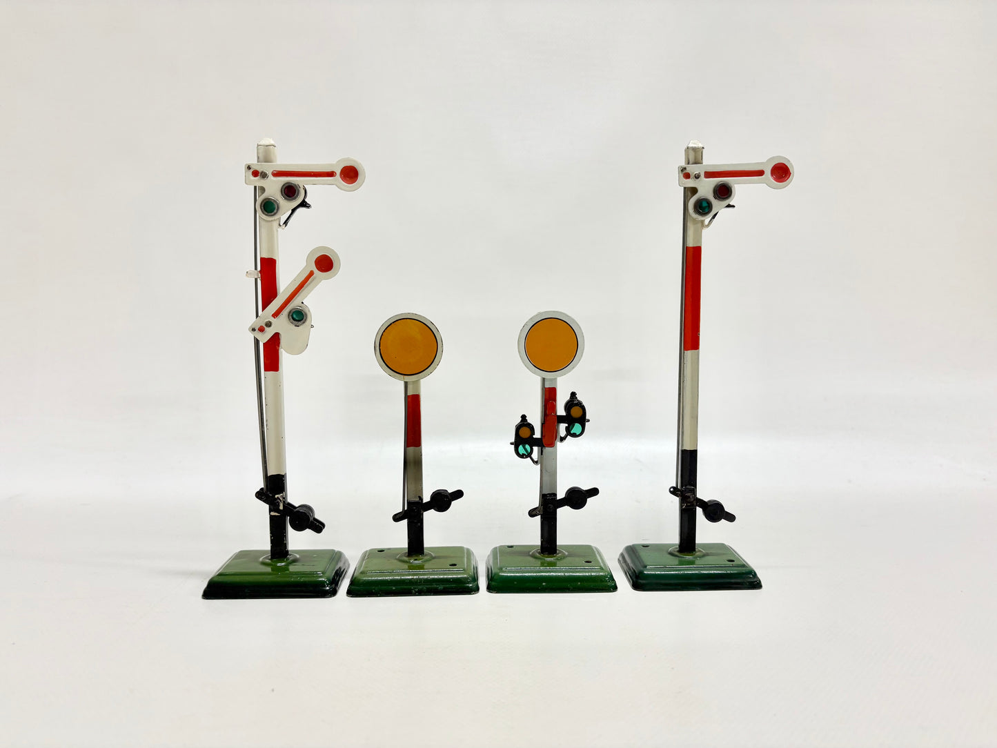 Märklin 4x Handsignal Spur 0