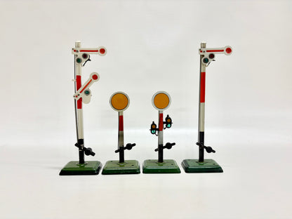Märklin 4x Handsignal Spur 0