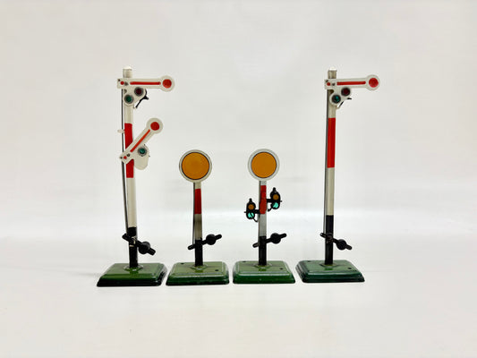 Märklin 4x Handsignal Spur 0