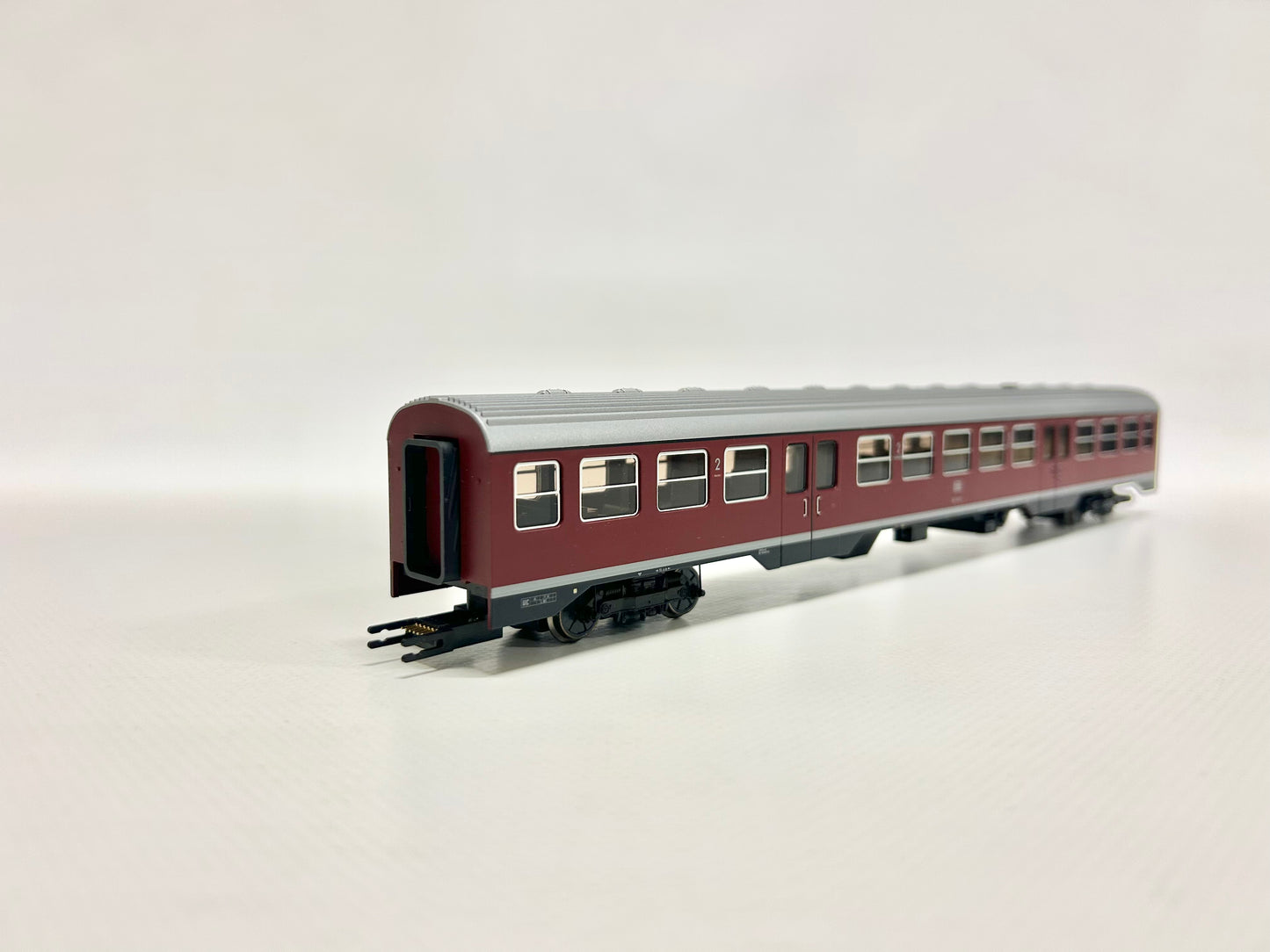 Bemo 1622 811 Mittelwagen 924 417 DB DC H0