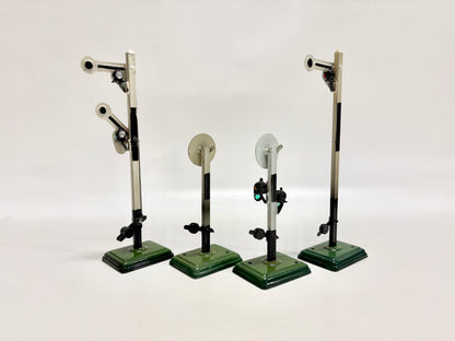 Märklin 4x Handsignal Spur 0