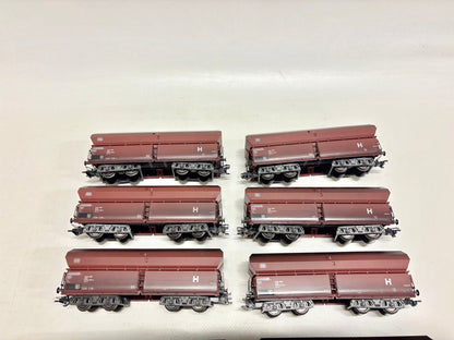 Märklin 8x Großgüterwagen DB AC H0