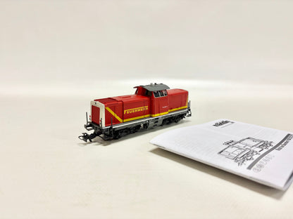 Märklin Digital Diesellok Br 741 001-5 Feuerwehr DB AC H0