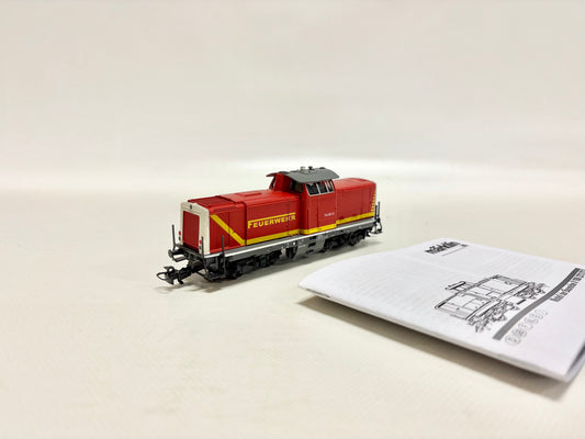 Märklin Digital Diesellok Br 741 001-5 Feuerwehr DB AC H0