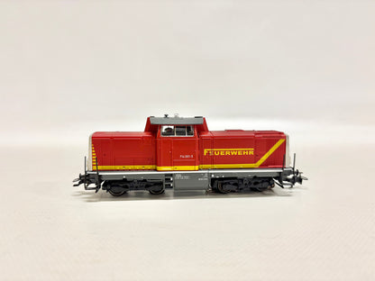 Märklin Digital Diesellok Br 741 001-5 Feuerwehr DB AC H0