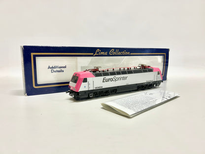 Lima 208412LP E-Lok Br 127 001-6 Euro Sprinter Krauss Maffei DC H0