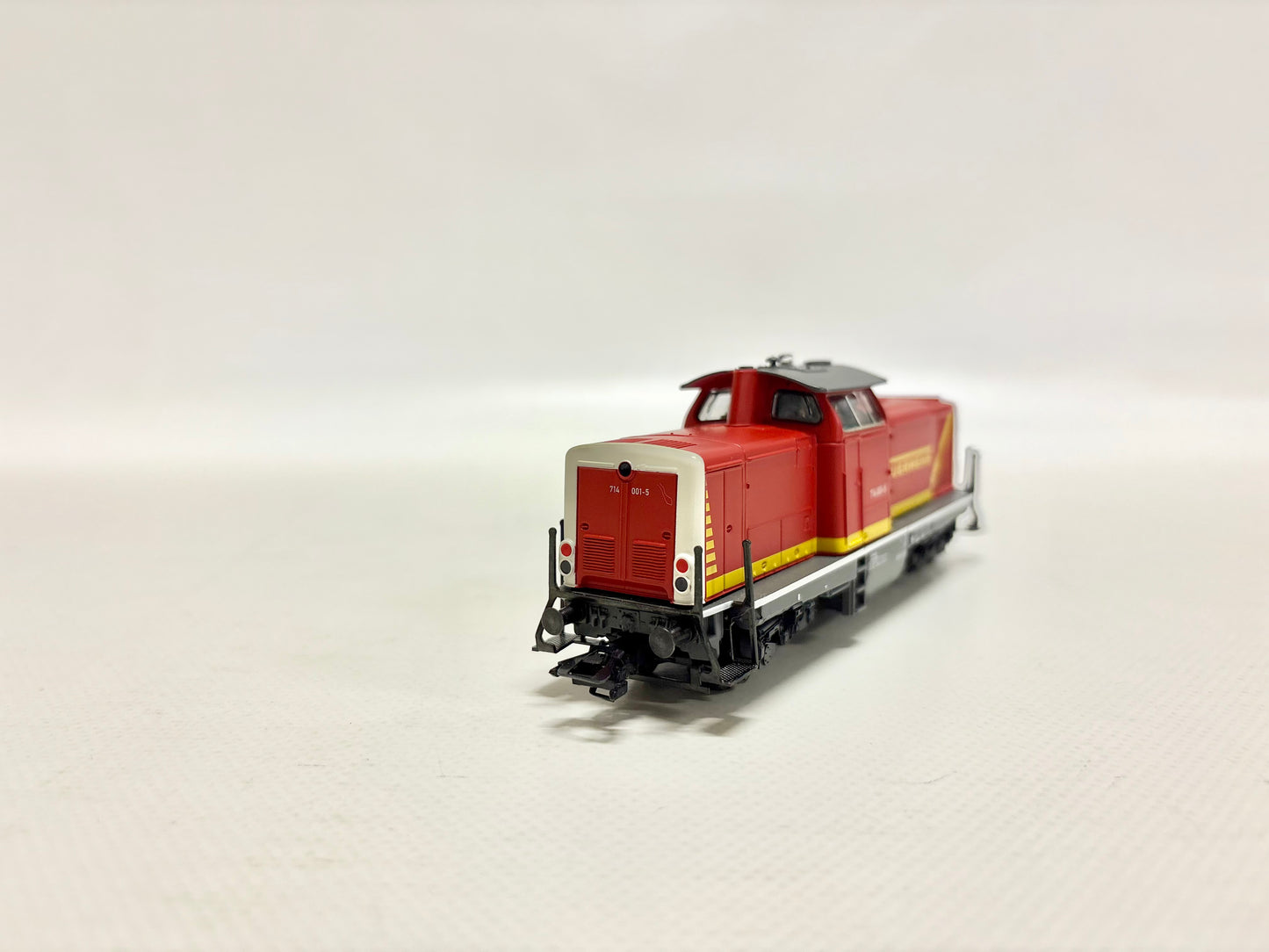Märklin Digital Diesellok Br 741 001-5 Feuerwehr DB AC H0