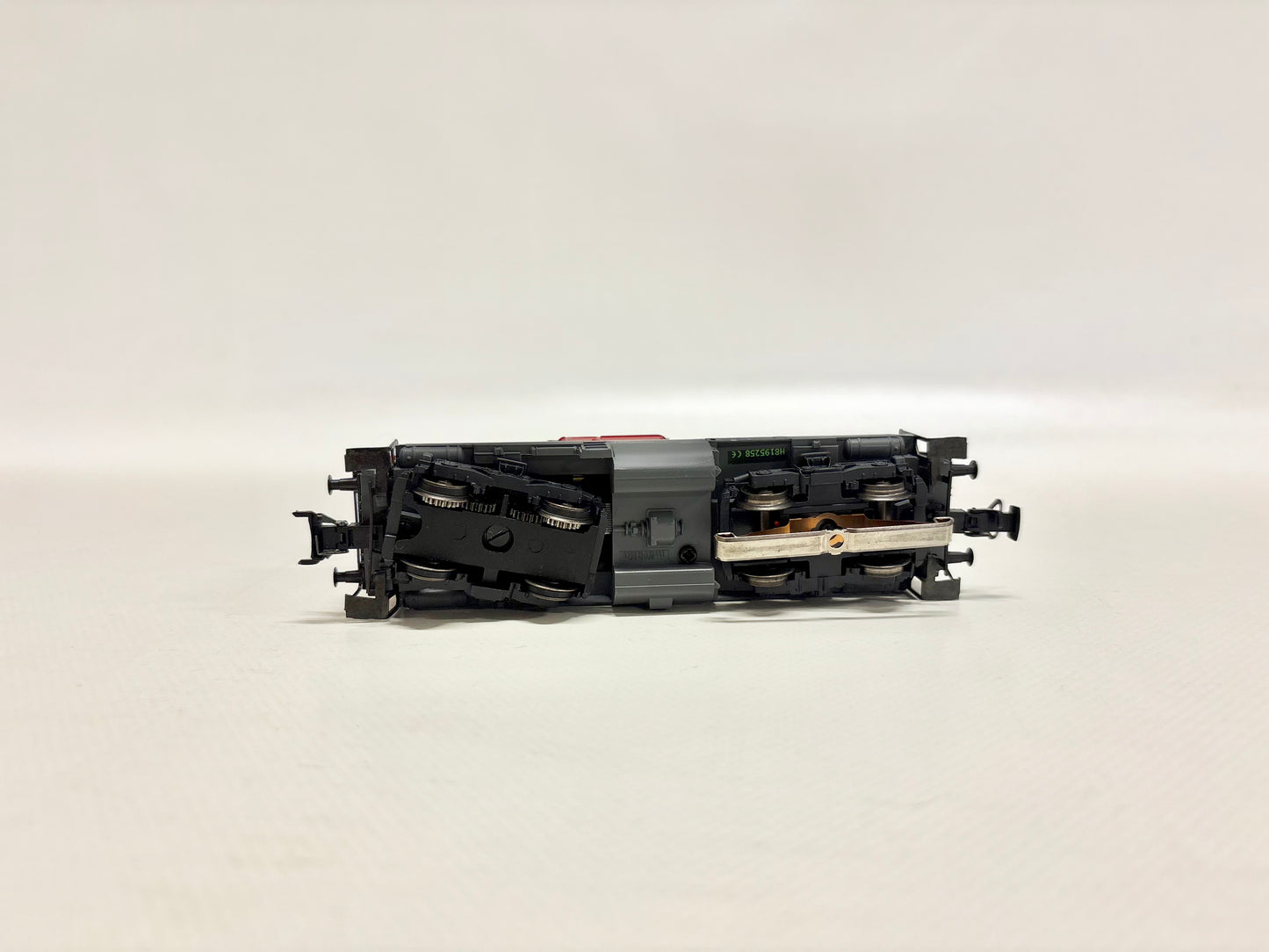 Märklin Digital Diesellok Br 741 001-5 Feuerwehr DB AC H0