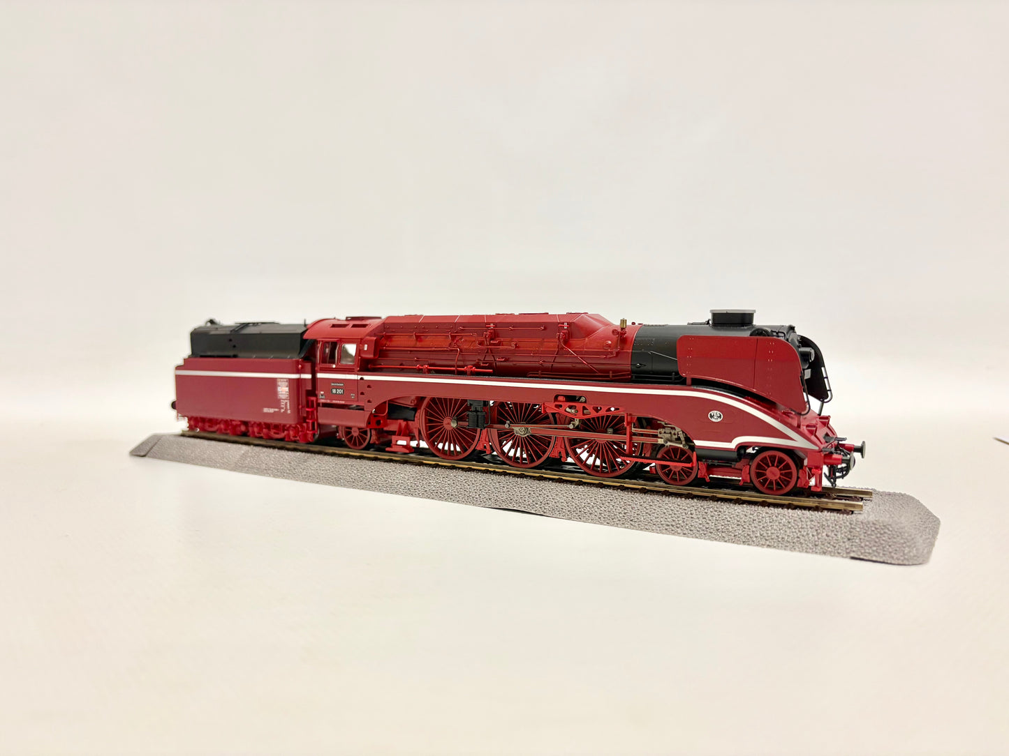 Roco 69203 Digital + Sound AC Dampflok Br 18 201 DR AC H0