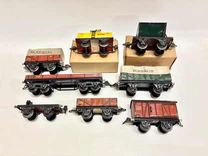 Märklin Güterwagen Konvolut Spur 0