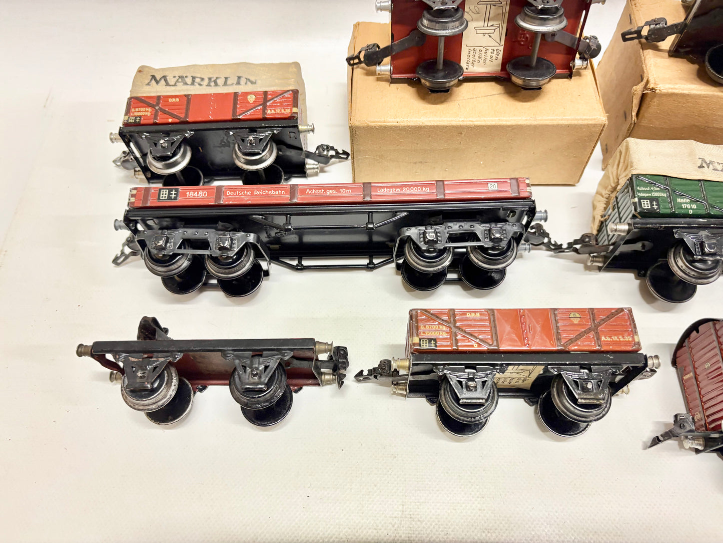 Märklin Güterwagen Konvolut Spur 0