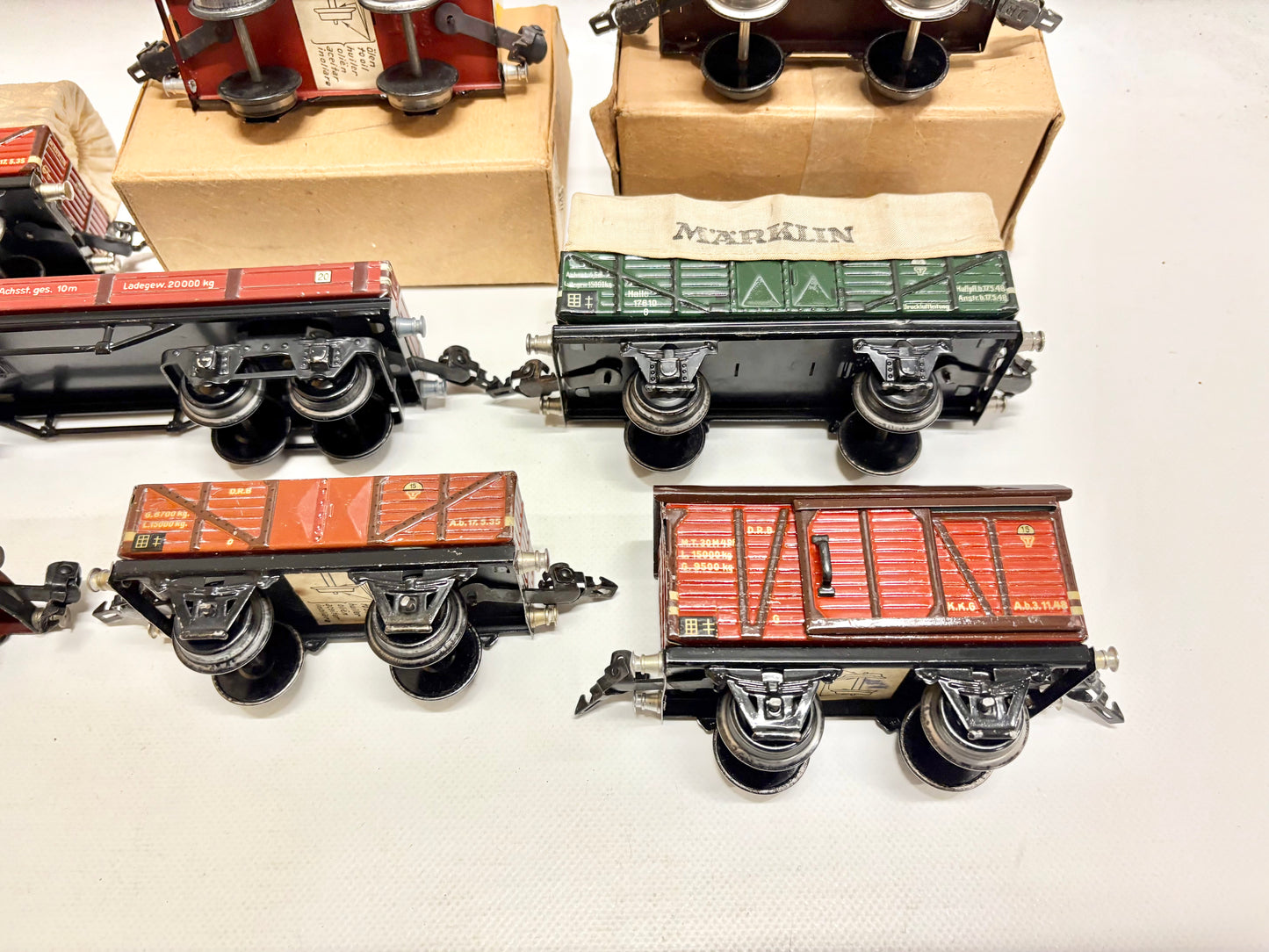 Märklin Güterwagen Konvolut Spur 0