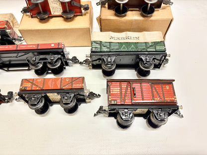 Märklin Güterwagen Konvolut Spur 0