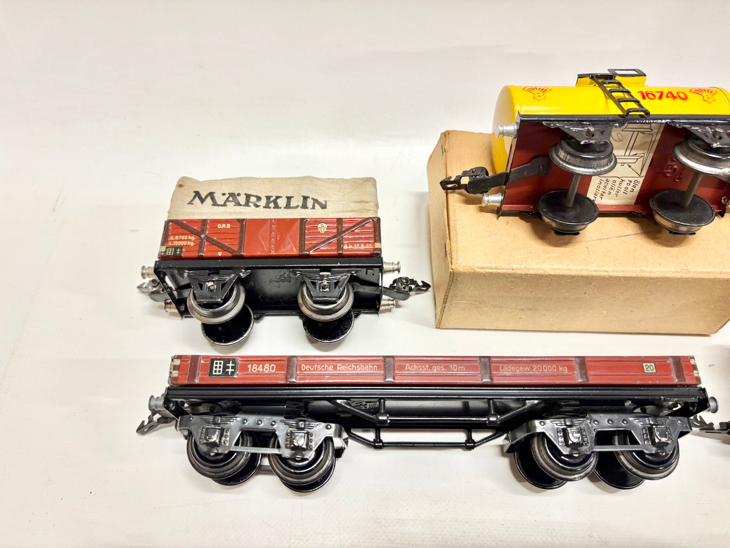 Märklin Güterwagen Konvolut Spur 0