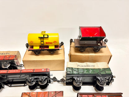 Märklin Güterwagen Konvolut Spur 0