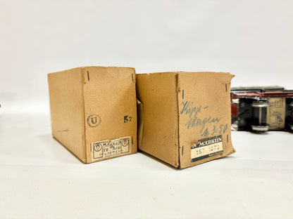 Märklin Güterwagen Konvolut Spur 0