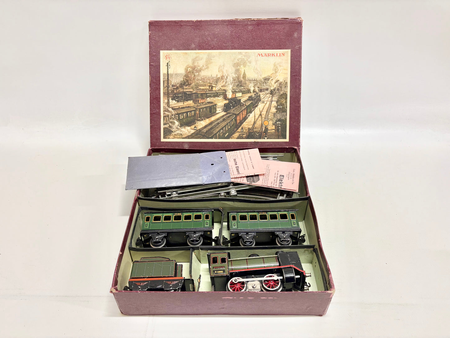 Märklin R 12880/19/2 Zugpackung Personenzug Spur 0