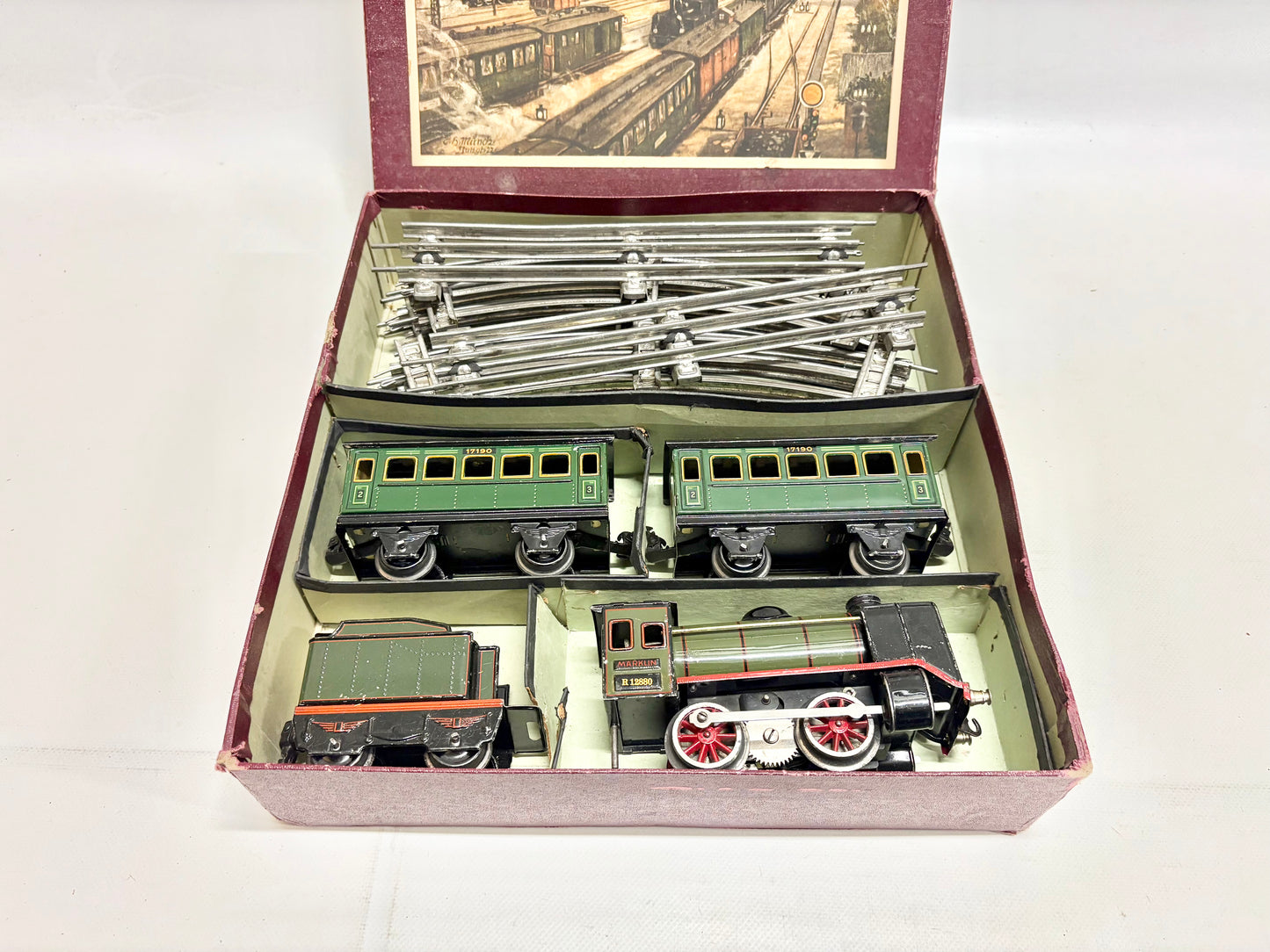 Märklin R 12880/19/2 Zugpackung Personenzug Spur 0