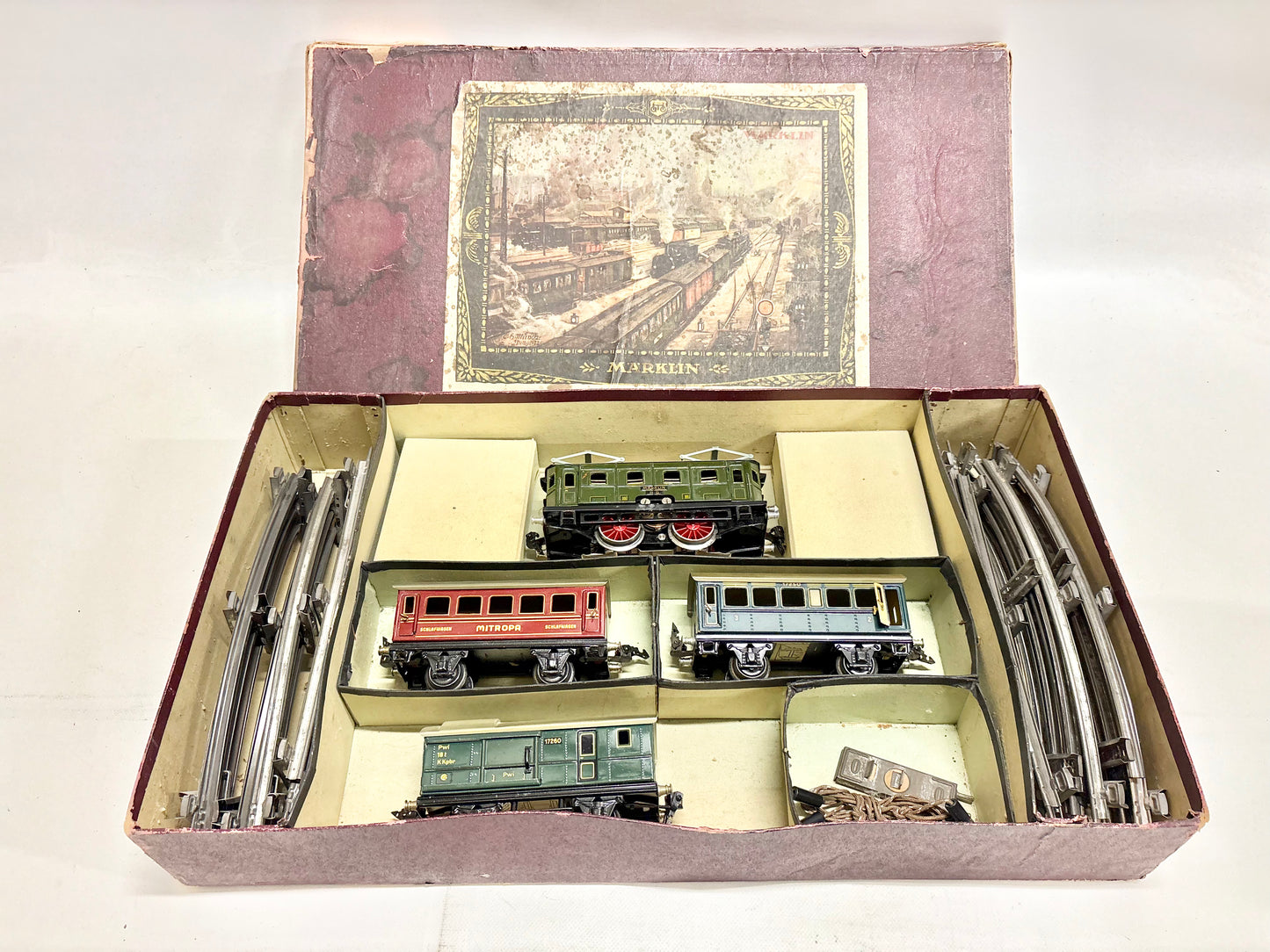 Märklin RS 66/12900/25/3 Zugpackung Personenzug Spur 0
