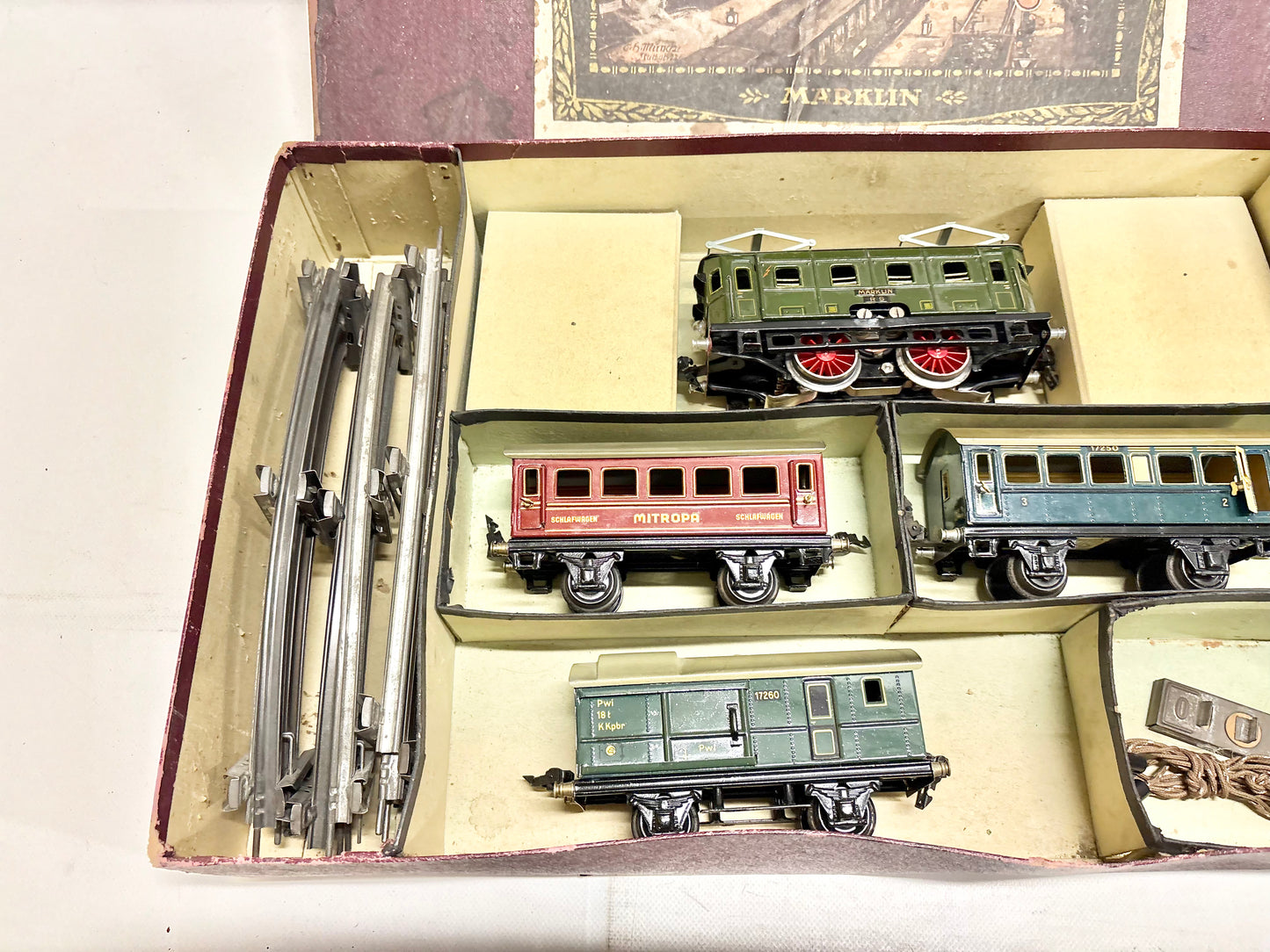 Märklin RS 66/12900/25/3 Zugpackung Personenzug Spur 0