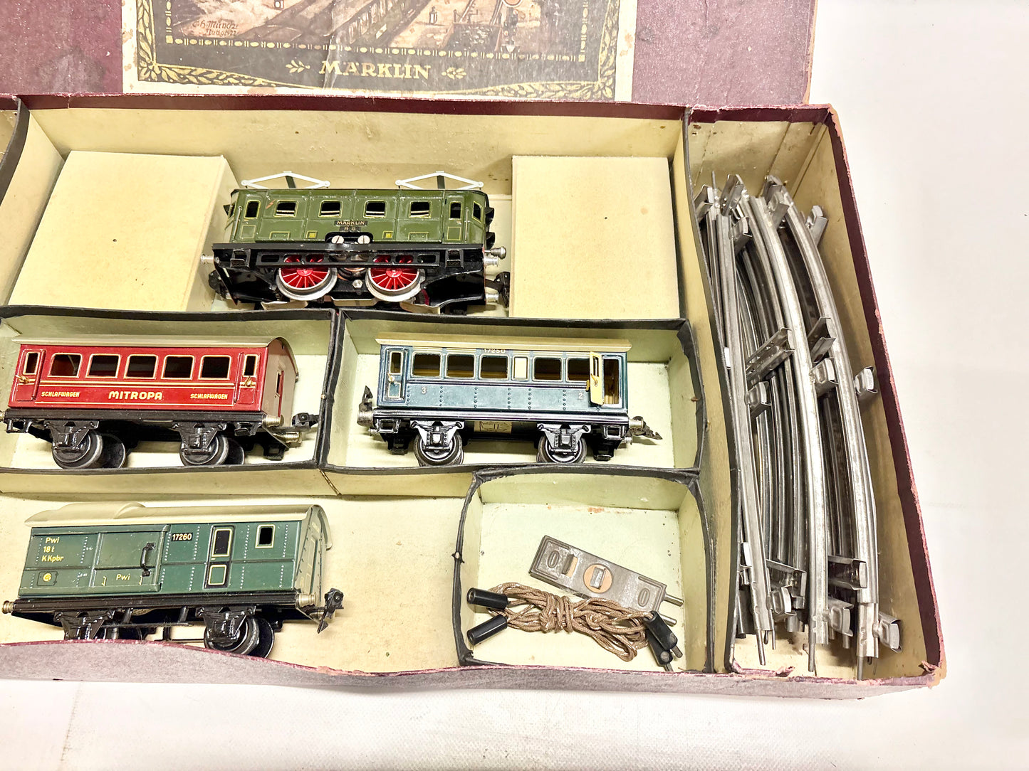 Märklin RS 66/12900/25/3 Zugpackung Personenzug Spur 0