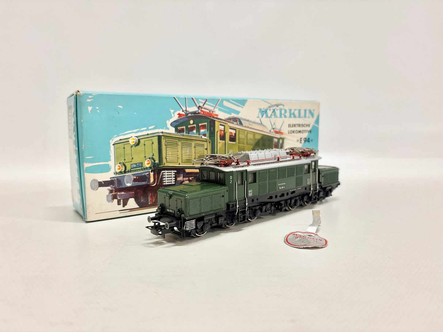 Märklin 3022 E-Lok Br 194 091-5 Deutsches Krokodil DB AC H0