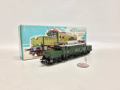 Märklin 3022 E-Lok Br 194 091-5 Deutsches Krokodil DB AC H0