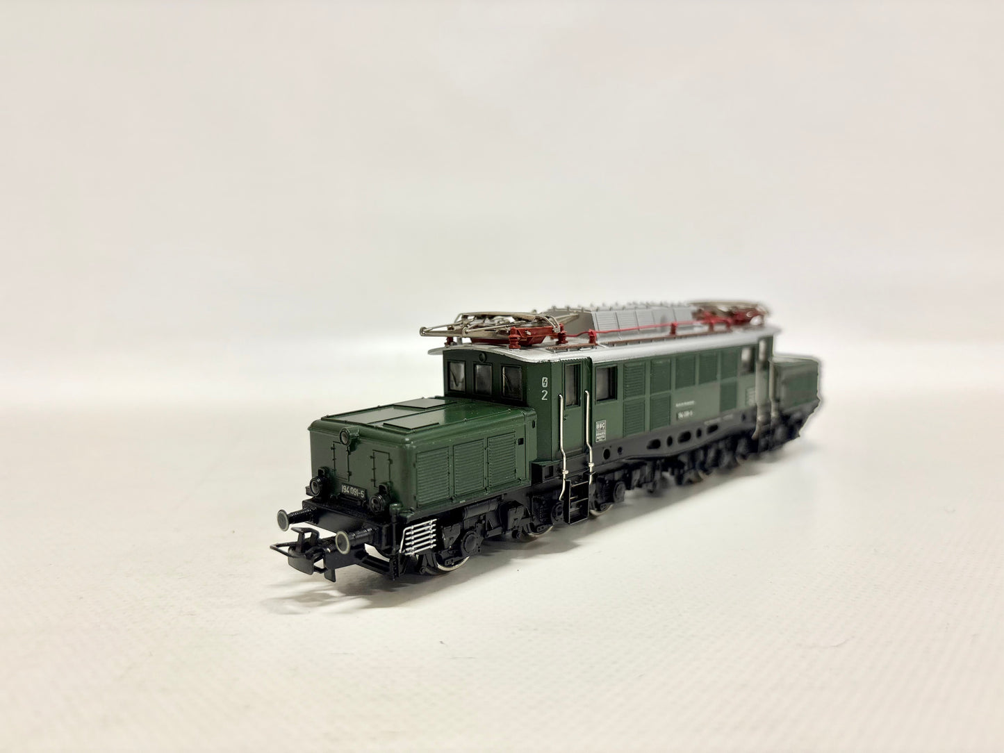 Märklin 3022 E-Lok Br 194 091-5 Deutsches Krokodil DB AC H0
