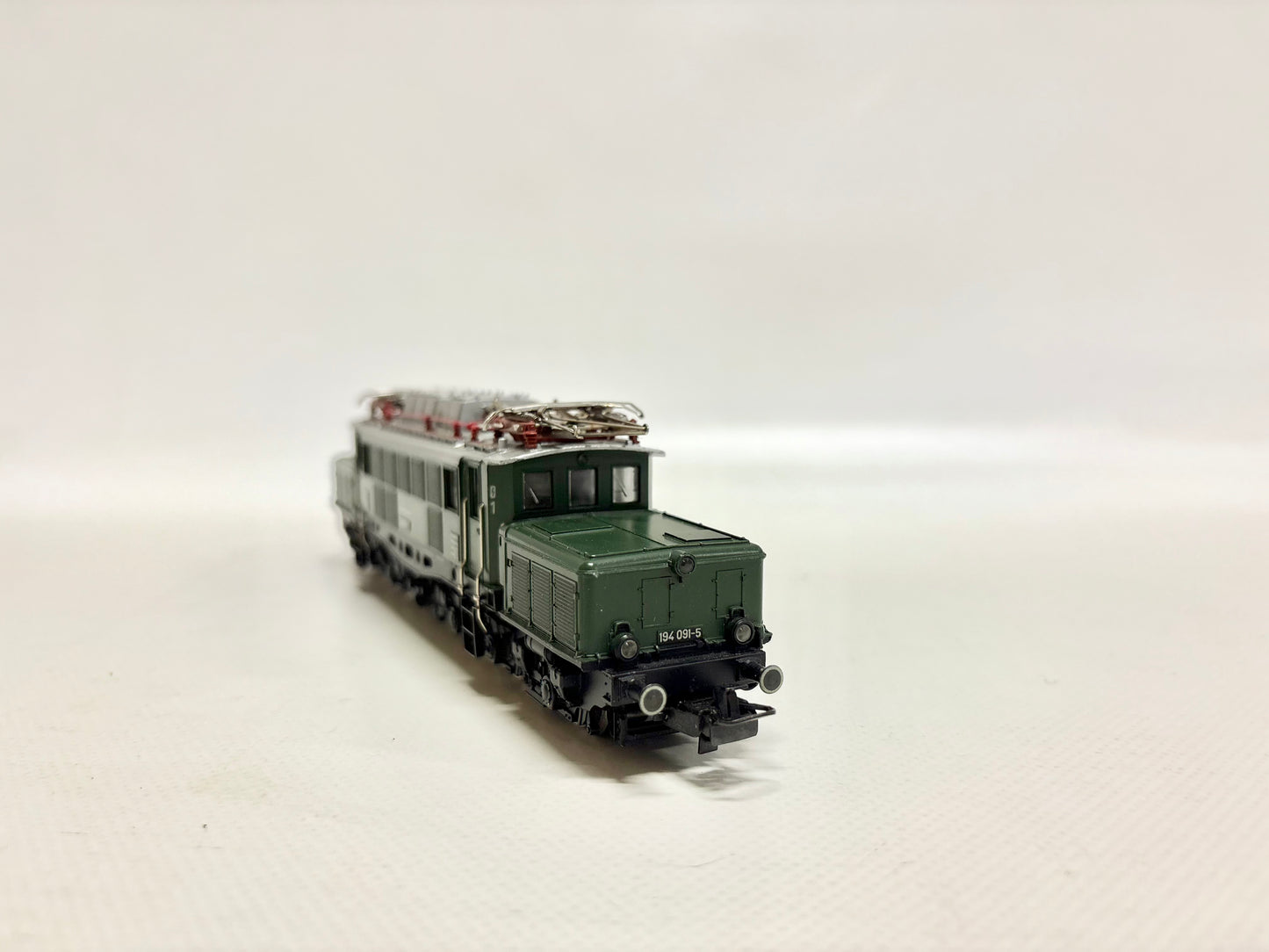 Märklin 3022 E-Lok Br 194 091-5 Deutsches Krokodil DB AC H0