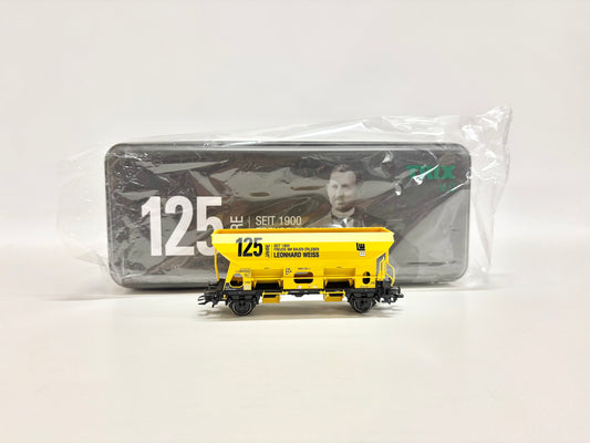 Trix 24725 Museumswagen 2025 Schotterwagen Leonhard Weiss mit AC Achsen! H0
