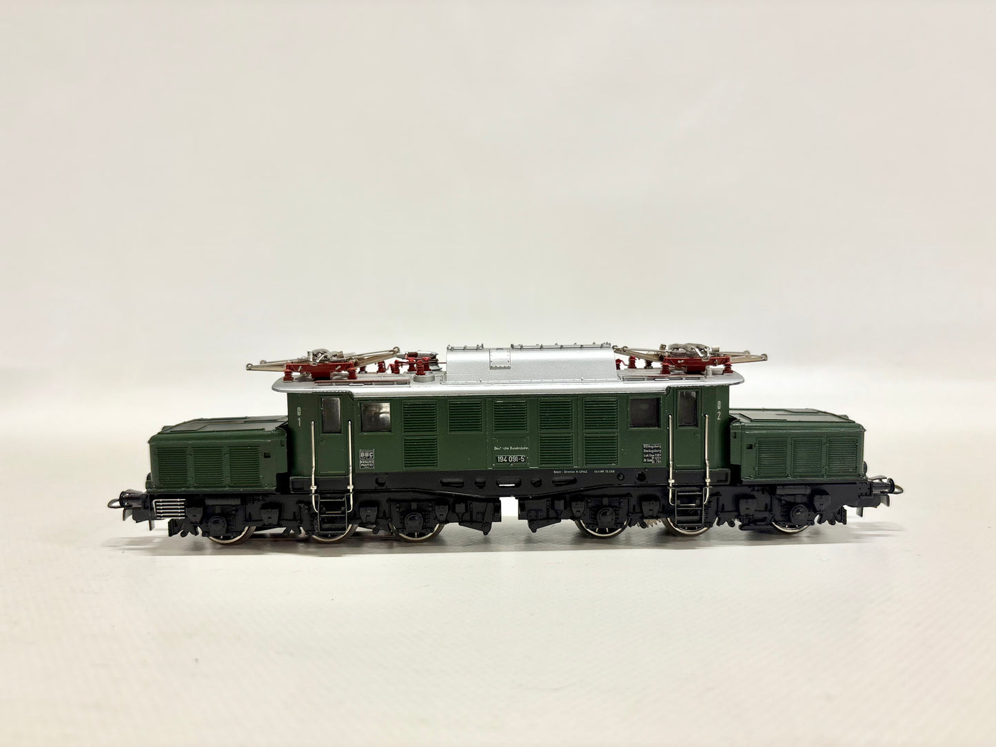 Märklin 3022 E-Lok Br 194 091-5 Deutsches Krokodil DB AC H0