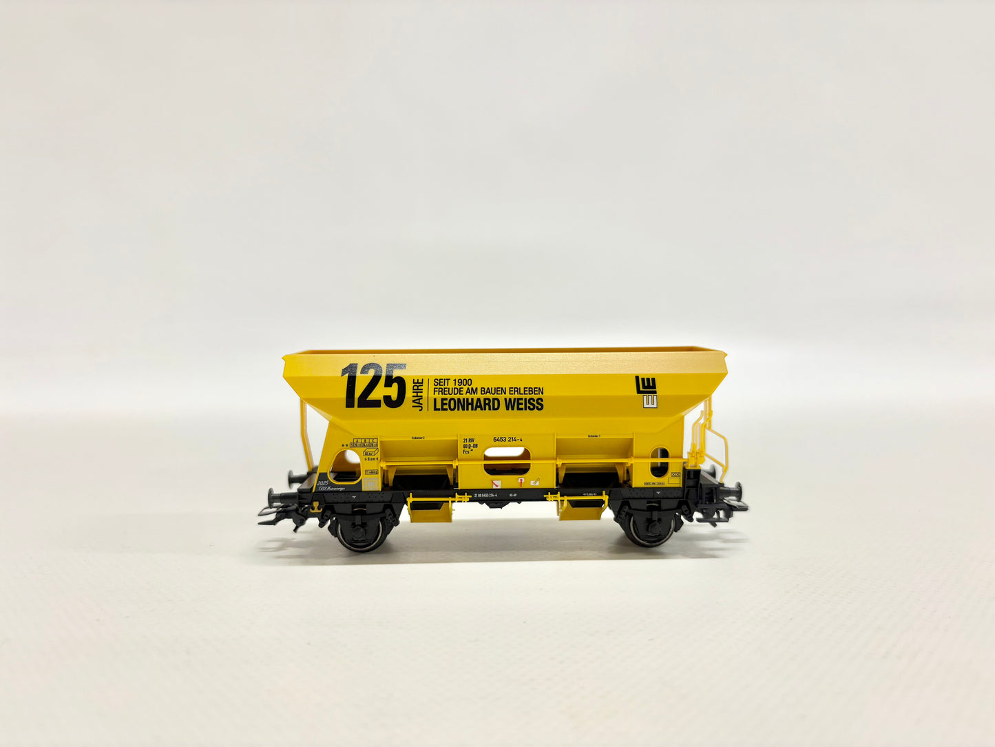 Trix 24725 Museumswagen 2025 Schotterwagen Leonhard Weiss mit AC Achsen! H0