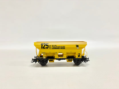 Trix 24725 Museumswagen 2025 Schotterwagen Leonhard Weiss mit AC Achsen! H0