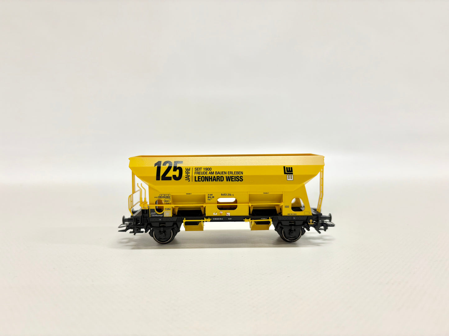 Trix 24725 Museumswagen 2025 Schotterwagen Leonhard Weiss mit AC Achsen! H0